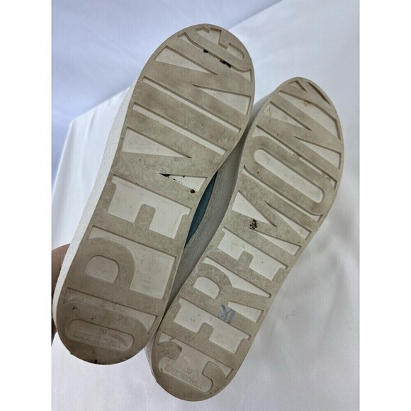 Opening Ceremony Cici Denim Slip On Sneakers Blue 8.5 39 - Picture 6 of 11